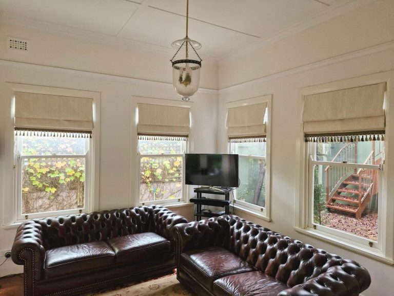 South Perth Roman Blinds